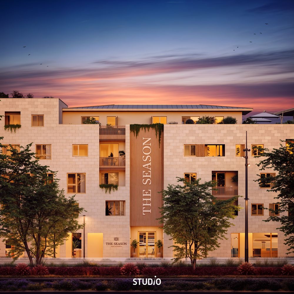 The Season – Facade nuit