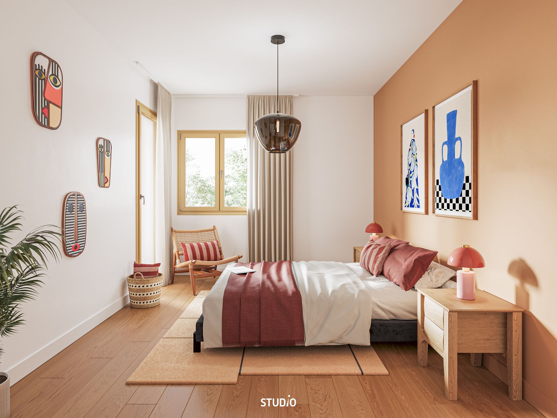 T2 – Chambre The Season